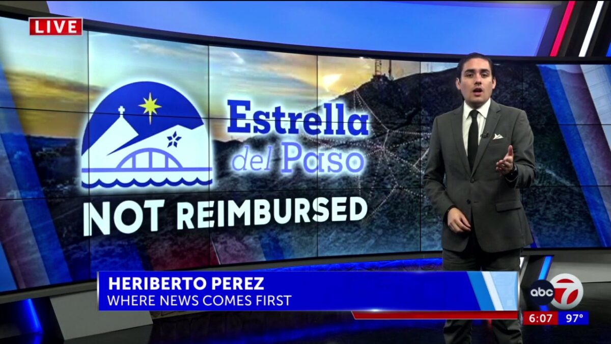 Estrella del Paso accuses the Trump administration of refusing to pay reimbursements; litigation is ongoing