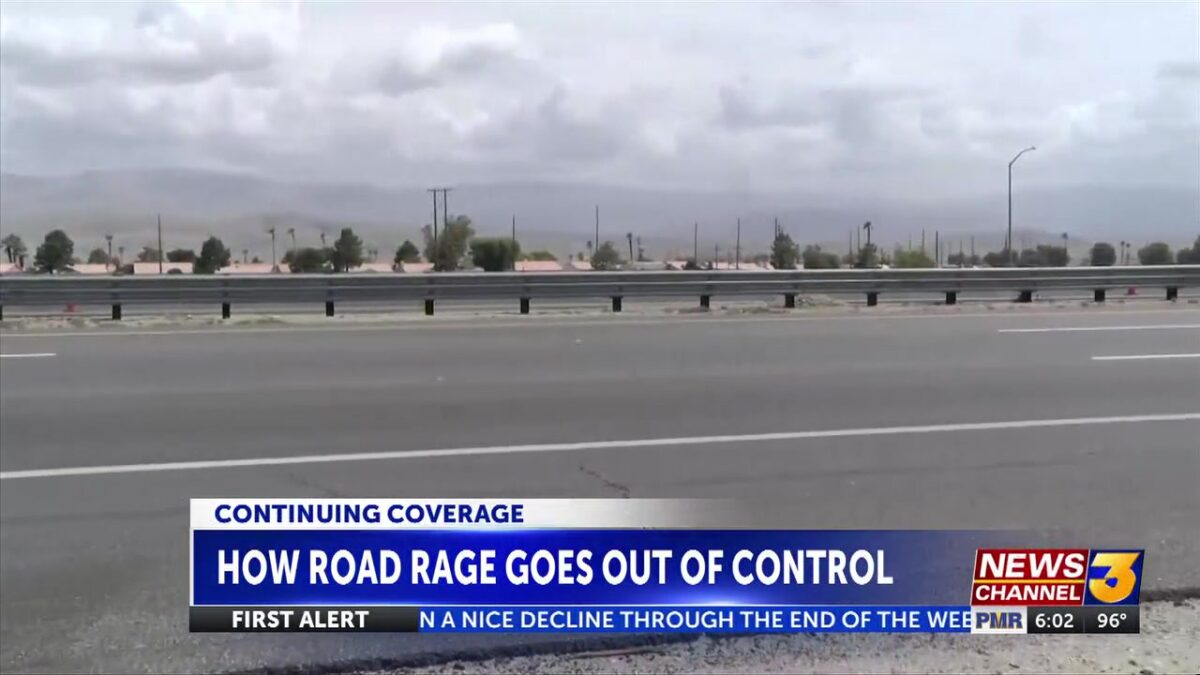 How road rage goes out of control
