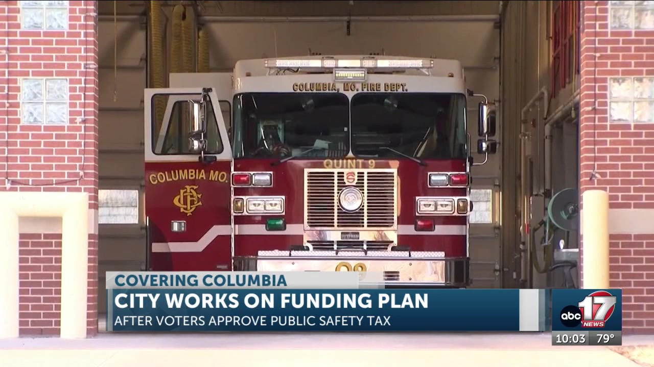 Columbia City Council works on public safety funding after voters approve 1% sales tax