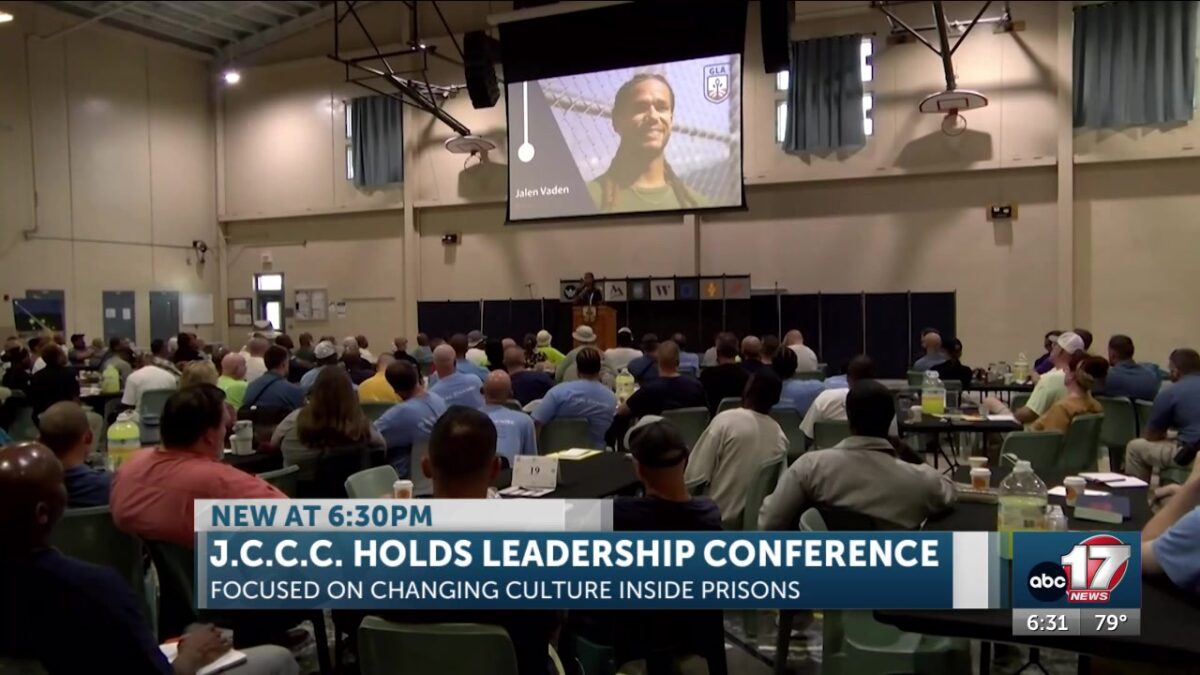 Nonprofit speaks on creating ‘culture change’ inside maximum security prisons