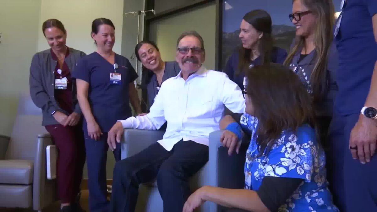Day of Hope: Santa Maria ambassador provides inspiration through his resilient 16-year cancer battle