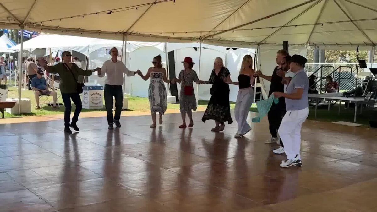 Santa Barbara Greek Festival Celebrates Joy