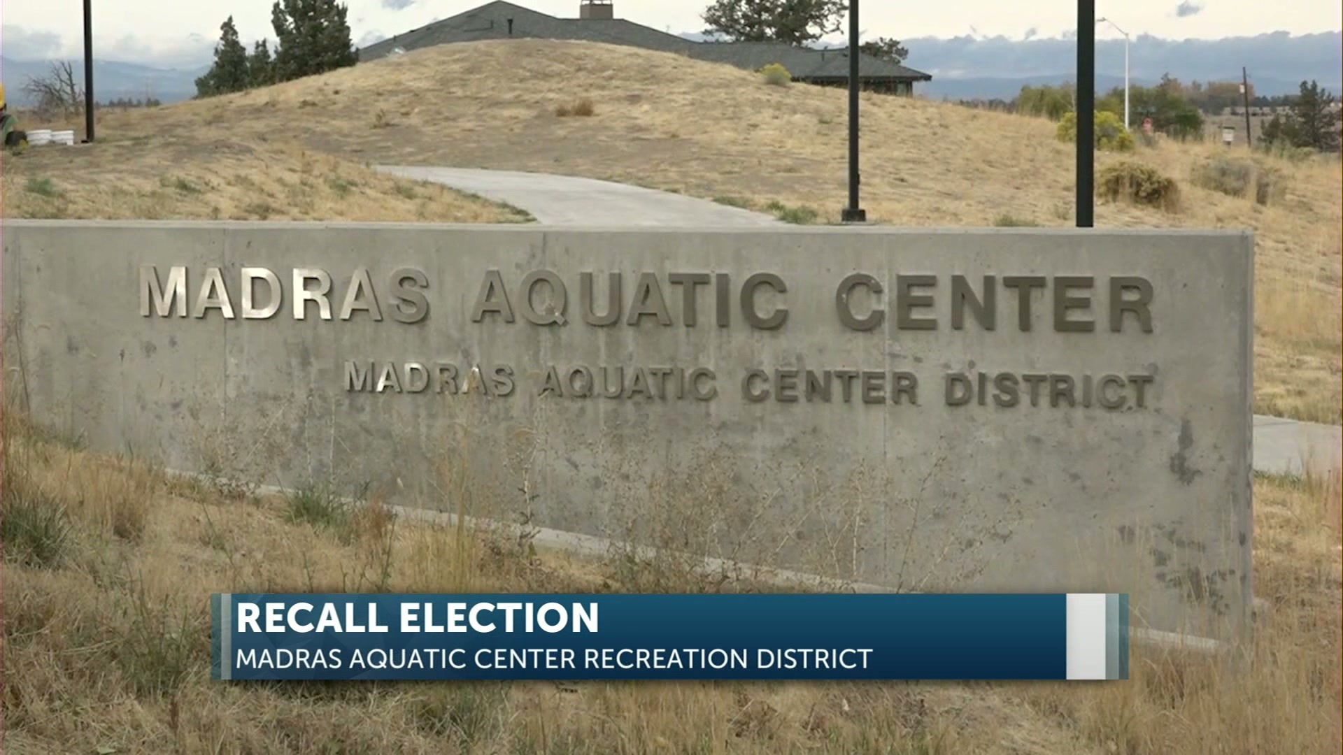 Madras Aquatic Center Board reacts to recall