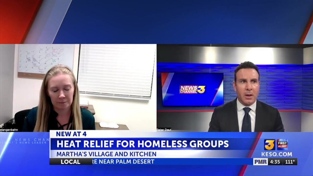 Local organization seeks to provide relief to homeless communities throughout the summer months