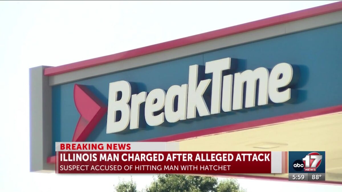 Illinois man charged in Boone County hatchet attack; resident describes finding injured victim