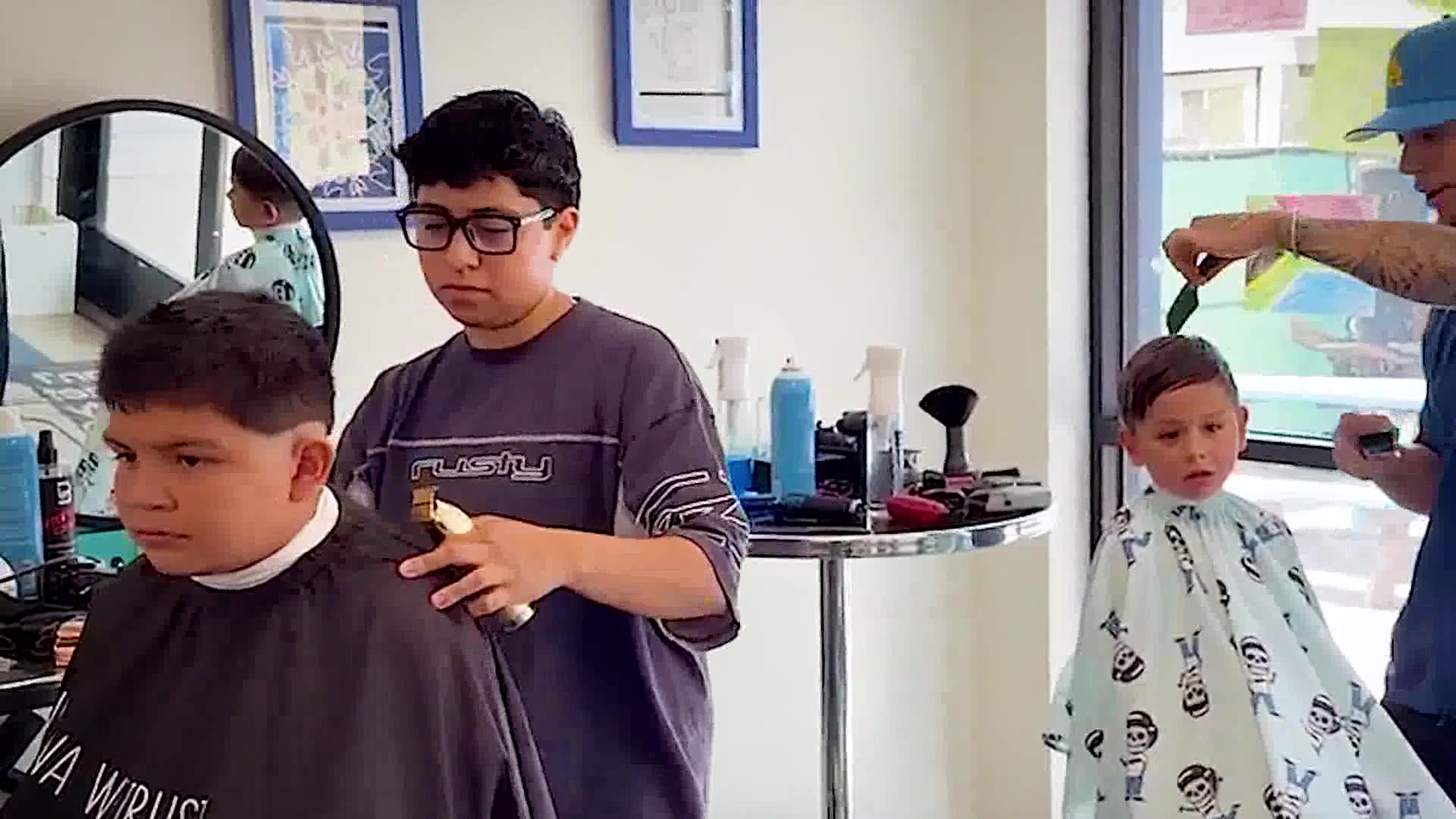 Cuts for Kids Gives Students a Fresh Start in Santa Barbara