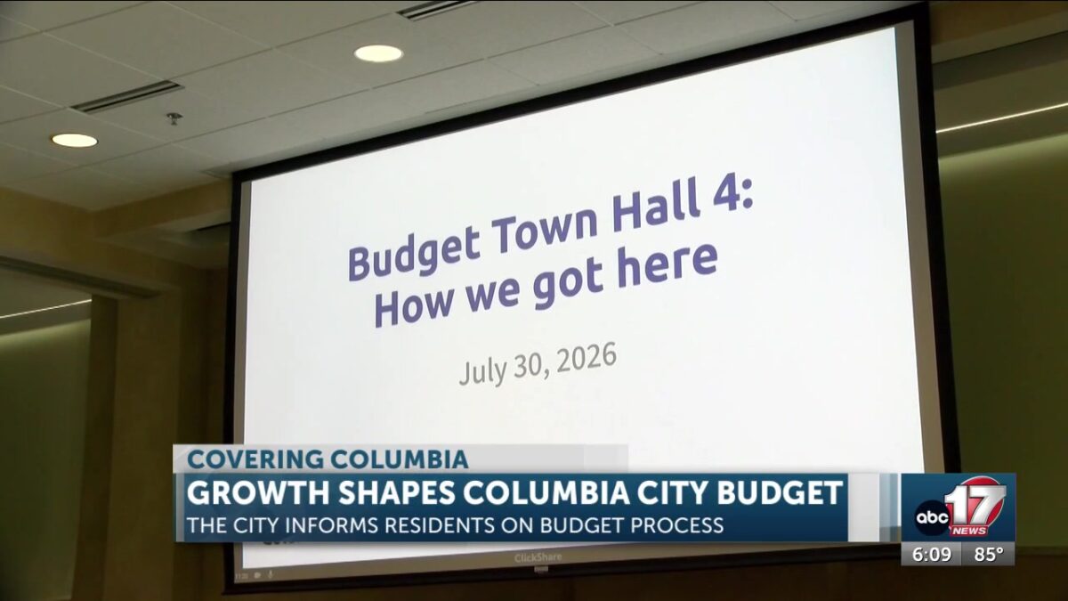 Growth shapes Columbia city budget