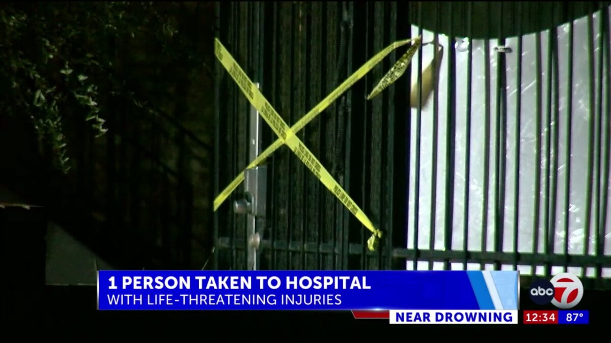Near drowning in Northeast El Paso leaves person with life-threatening injuries
