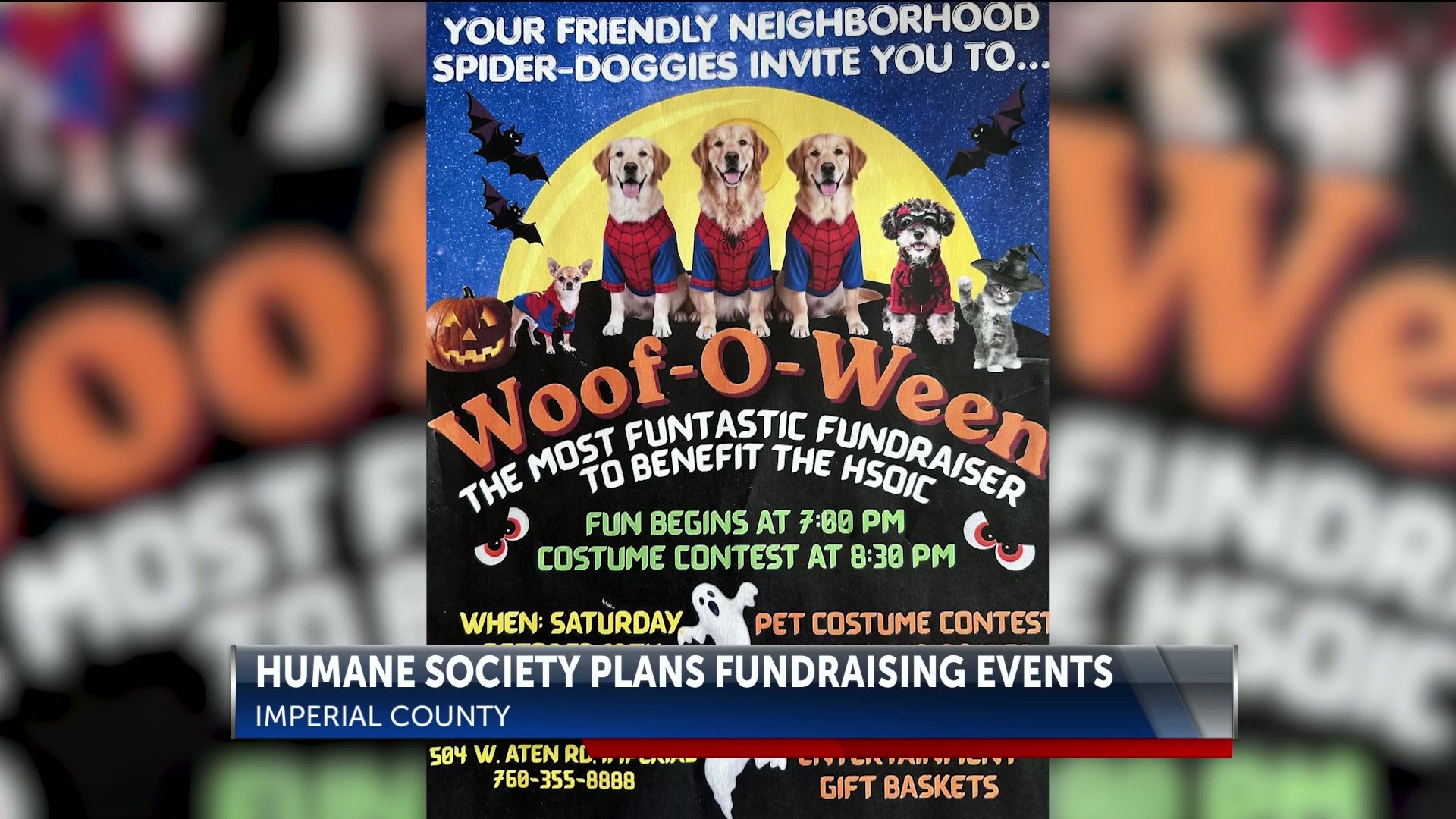 Humane Society of Imperial County to host community fundraisers