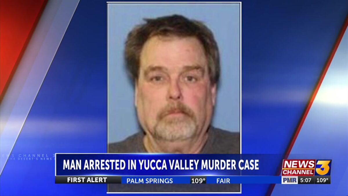 Human remains found in Yucca Valley backyard identified as missing man; roommate arrested in Oregon