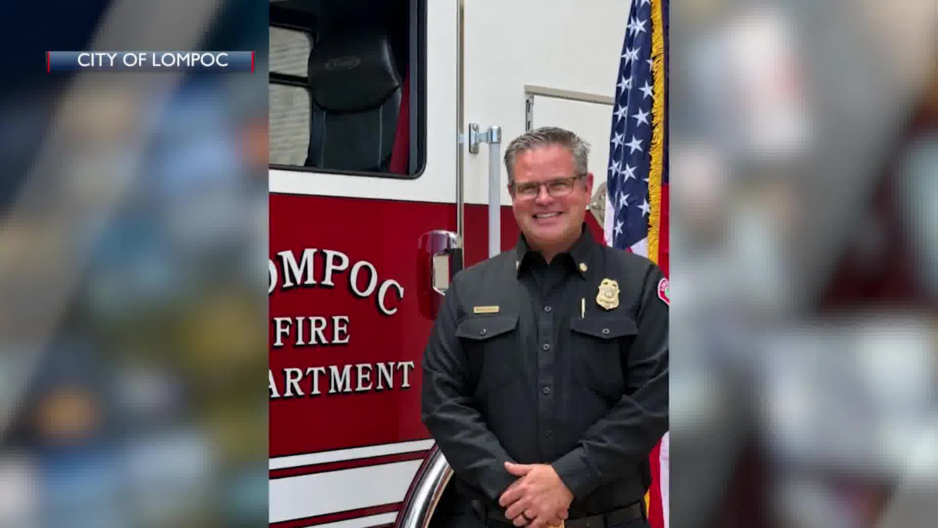 City of Lompoc names Kevin Shay new Fire Chief
