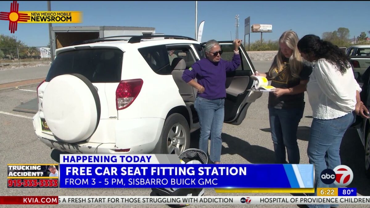 Free car seat fittings coming to Sisbarro Buick-GMC in Las Cruces