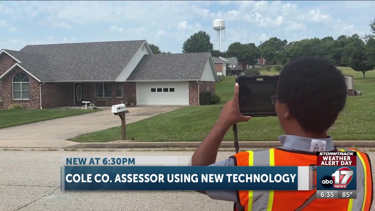 Cole County Assessor’s Office uses new technology for 2027 mass reinspection