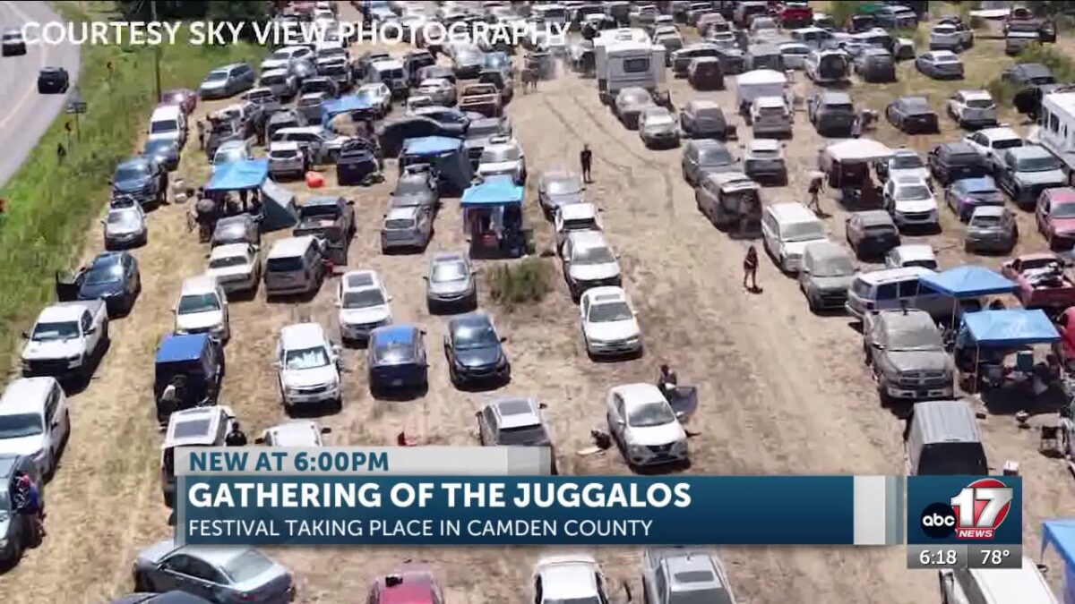 Thousands descend on Macks Creek for ‘Gathering of the Juggalos’