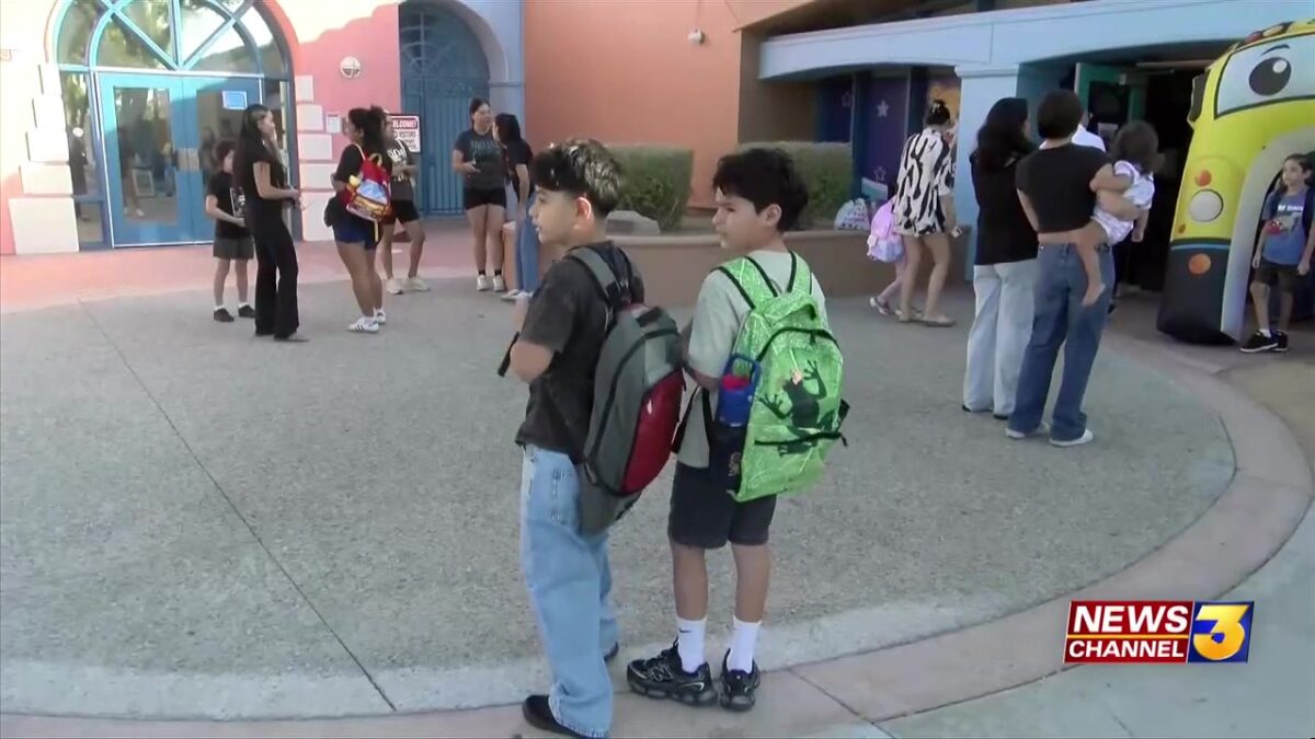 PSUSD students return back to school