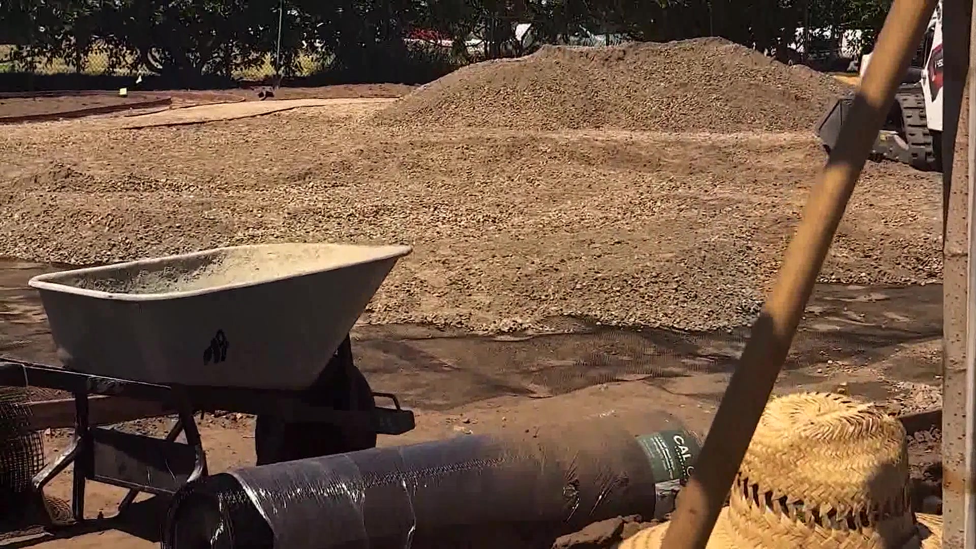 Construction Underway on New Outdoor Classrooms for Carpinteria Kids