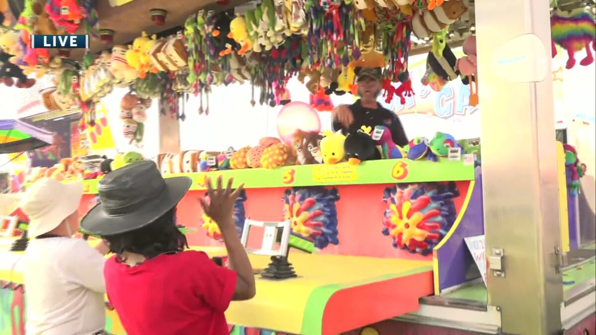 KTVZ is live at the Deschutes County Fair on opening day