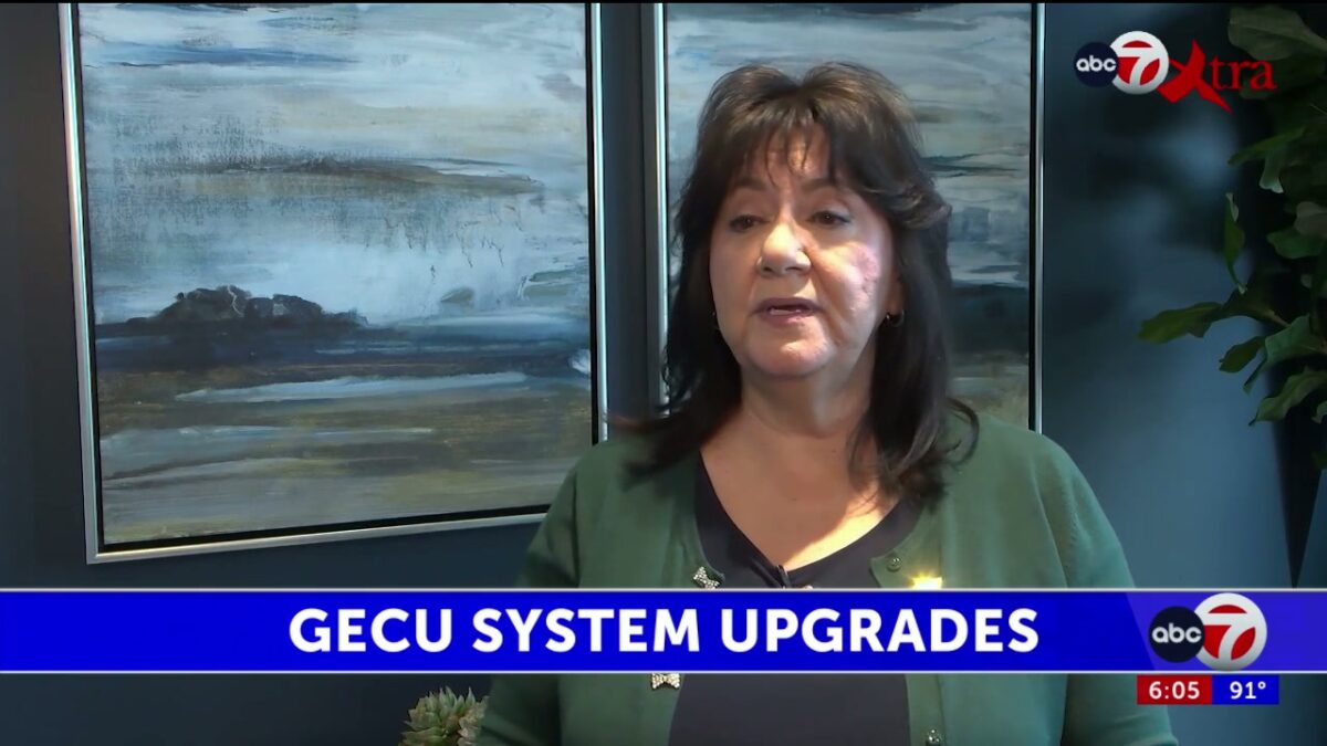 Plan ahead for GECU system upgrades at the end of July