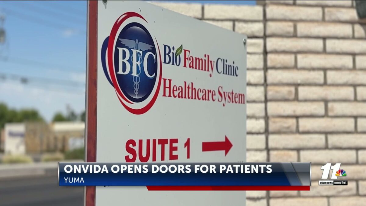 Onvida Health opens doors for patients following Bio Family Clinic closure