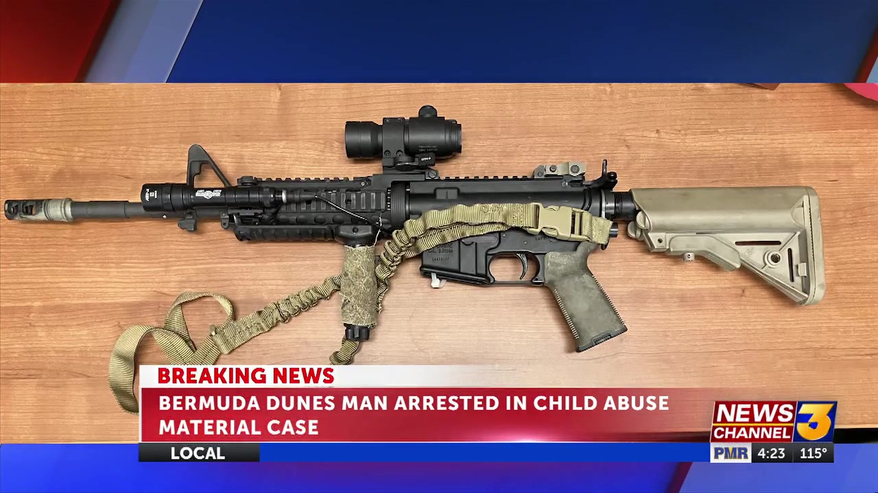 Bermuda Dunes man arrested for child sexual abuse material