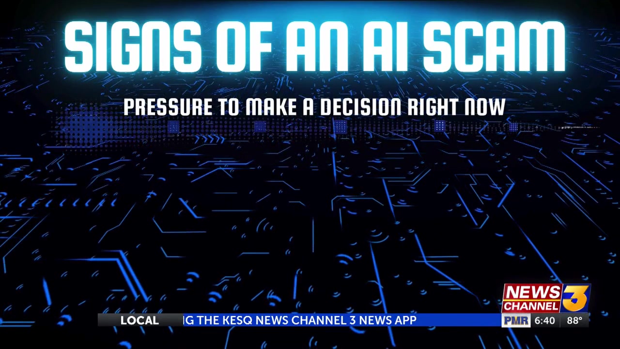 AI scams are becoming more personalized. Here’s how to spot one