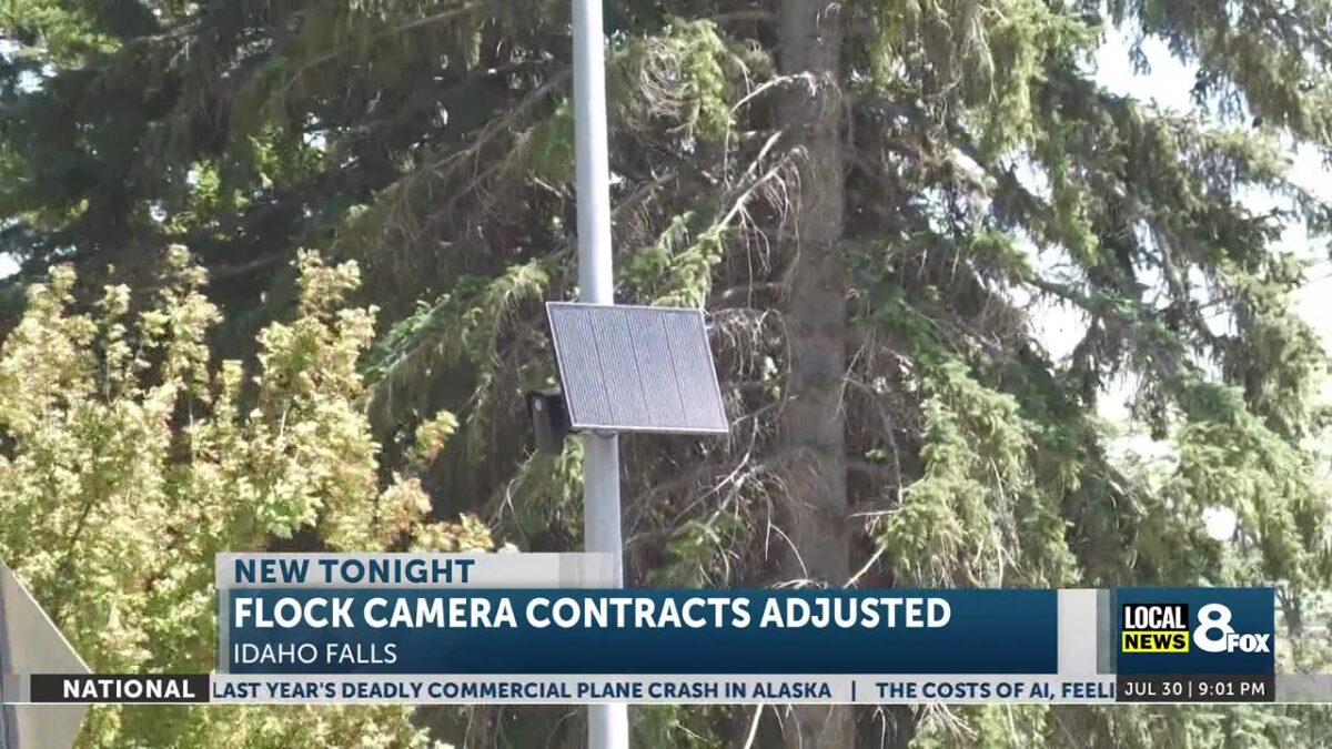 Idaho Falls City Council amends Flock Safety contract following privacy concerns