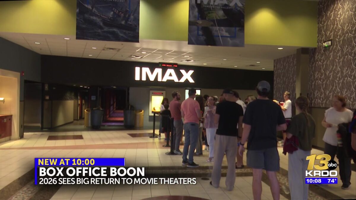 It’s not just The Odyssey; Cinemark says this year has broken records at the movie theater