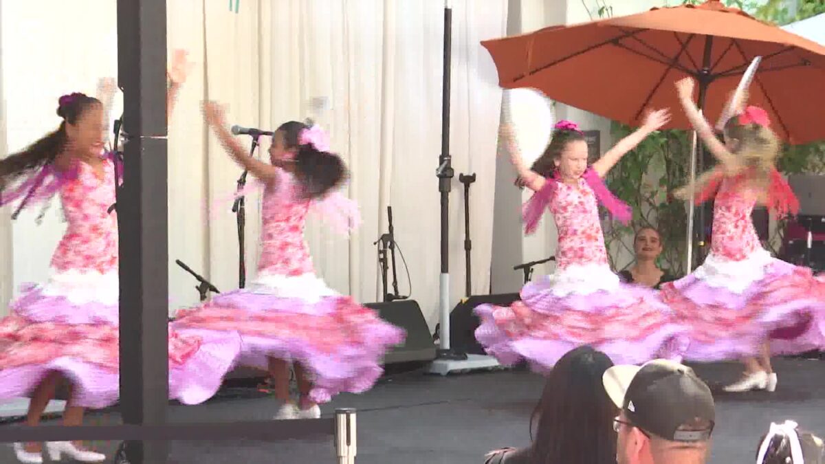 Catch Fiesta Performances at the Paseo Nuevo Mall