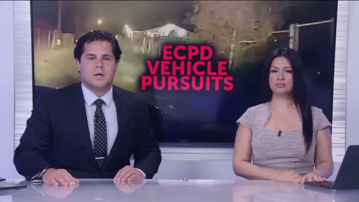 Police chase in Imperial County ends in arrest