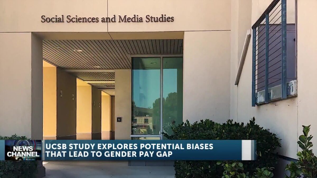 UCSB Study Links Lower Pay to Female-Dominated Jobs