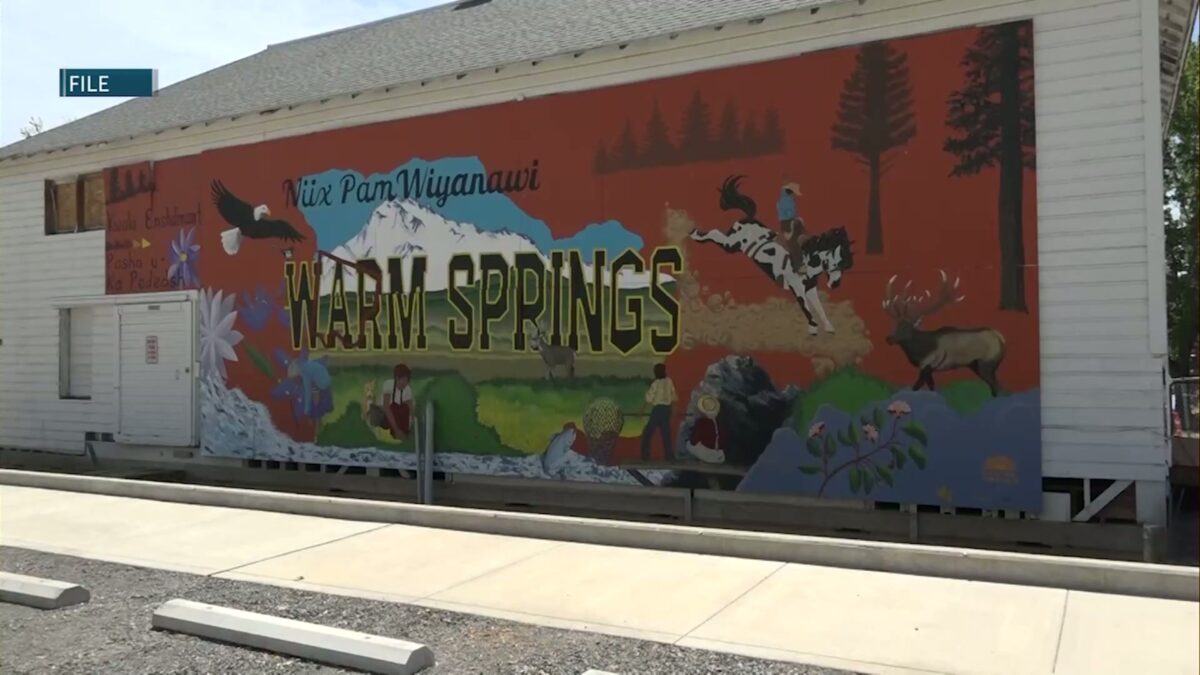 Warm Springs Tribes face severe shortages as wildfires destroy homes