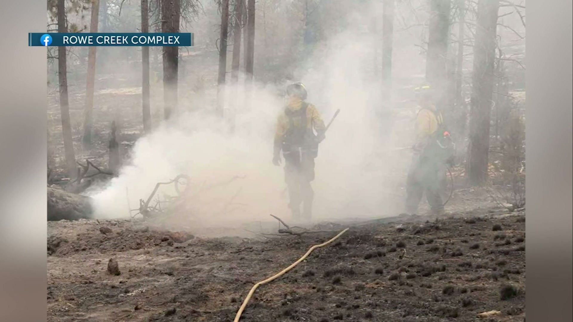 Community meeting scheduled in Prineville regarding Rowe Creek Fire