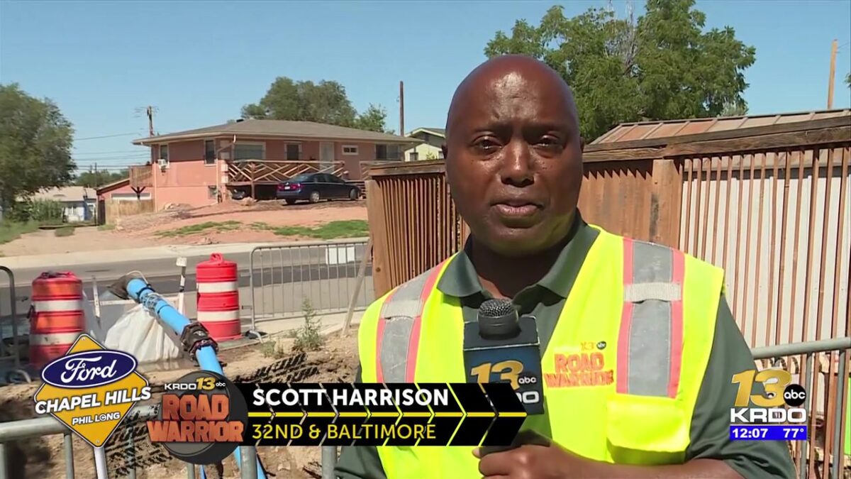 Recent water release to line water mains raises concern in northwest Pueblo neighborhood