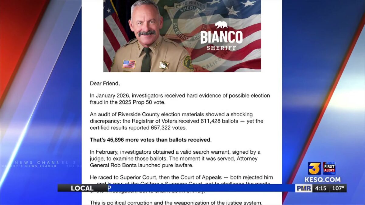 Bianco campaign fundraises off Supreme Court ballot fight ahead of Monday’s arguments