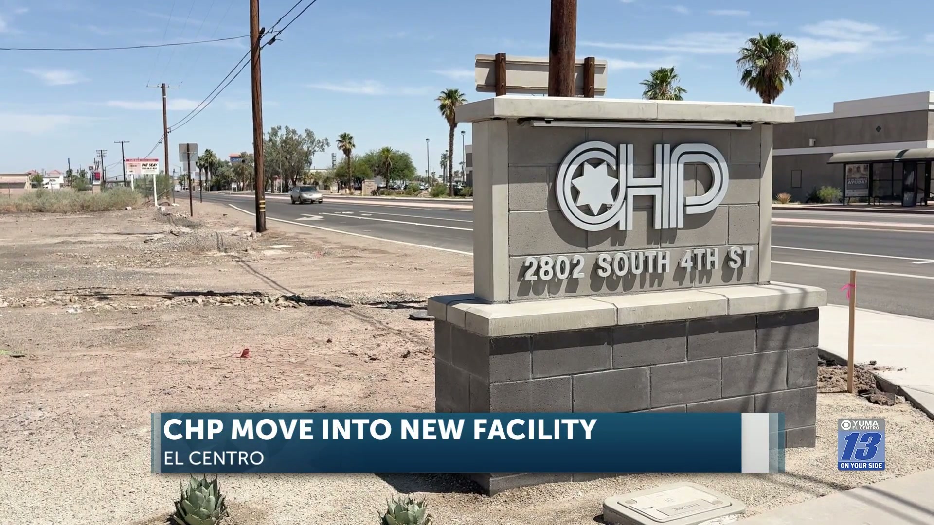 CHP upgrades to new El Centro Headquarters