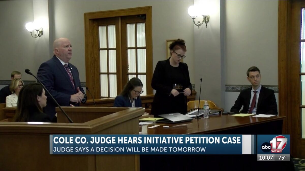 Cole County judge to have decision over initiative petition limiting lawmakers’ power Wednesday