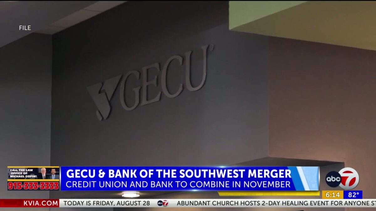 GECU to acquire Bank of the Southwest