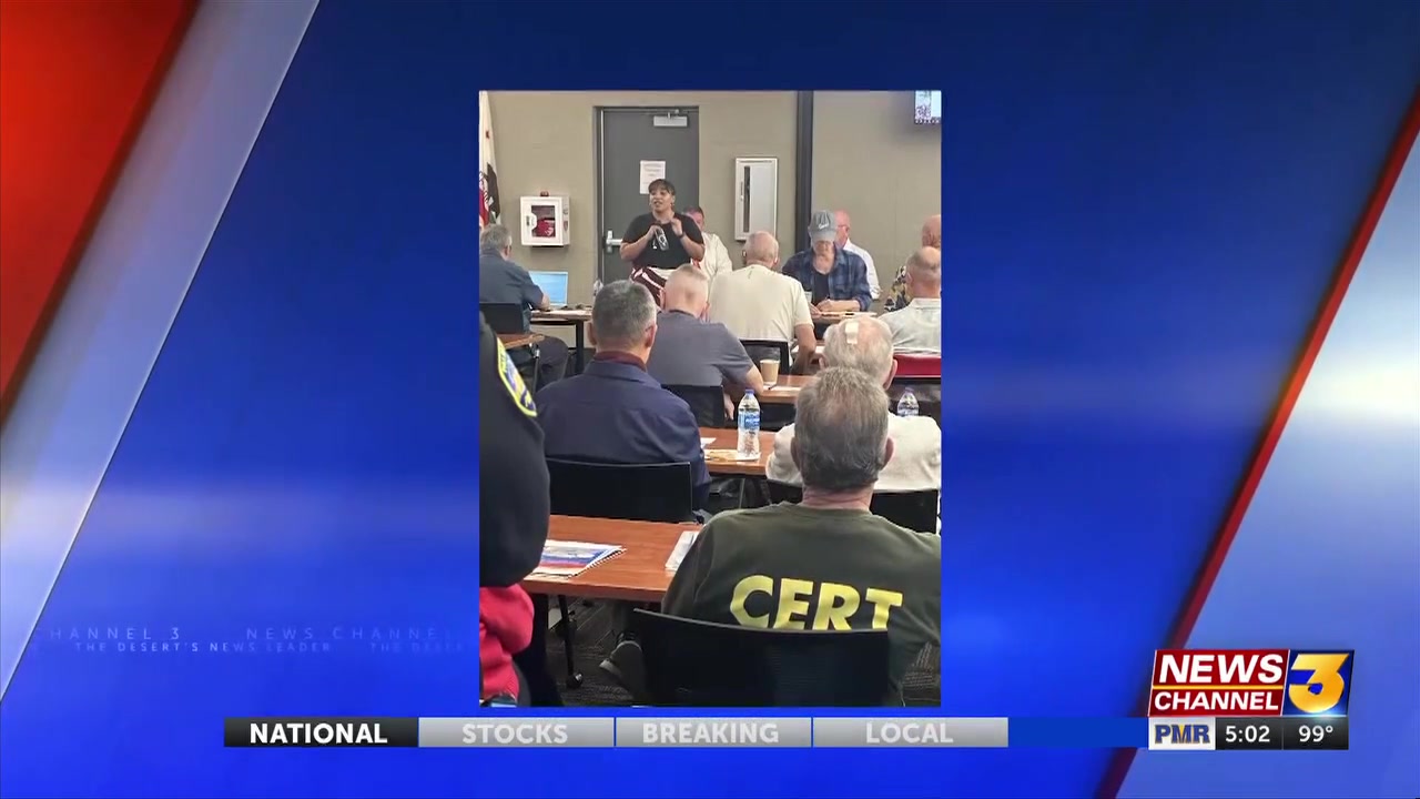 Are you ready for an emergency? CERT training