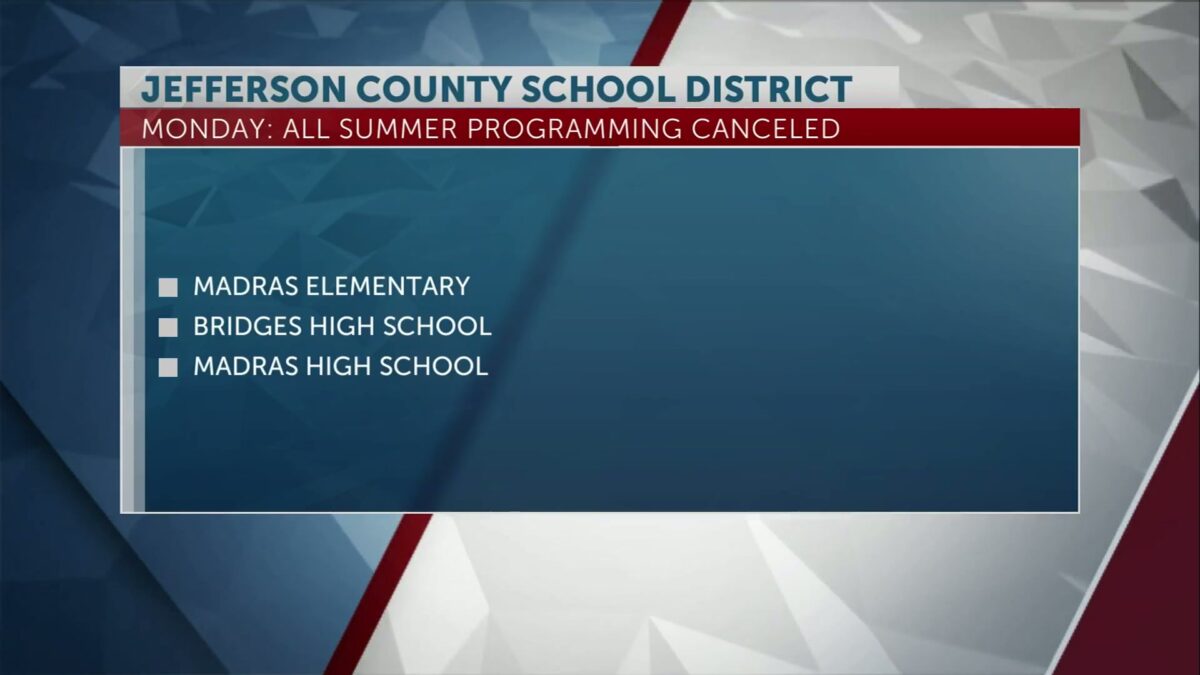 Jefferson County School District cancels summer programs amid wildfire concerns