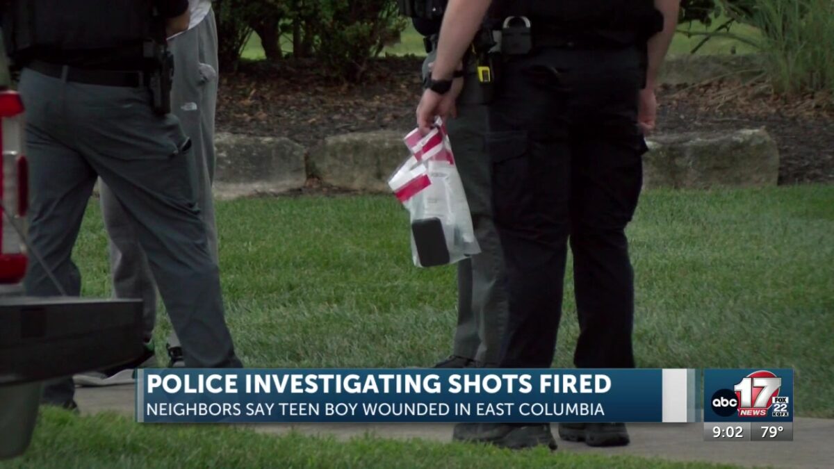 Police: Youth shot