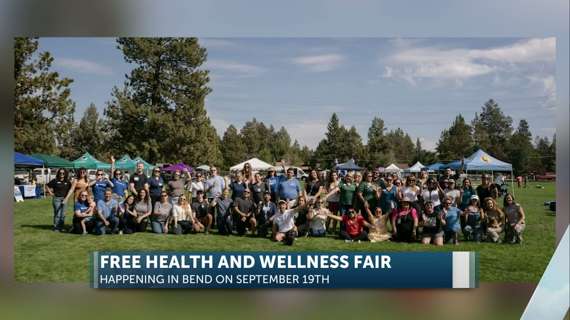 Free health and wellness fair to offer screenings in Bend on Sept. 19