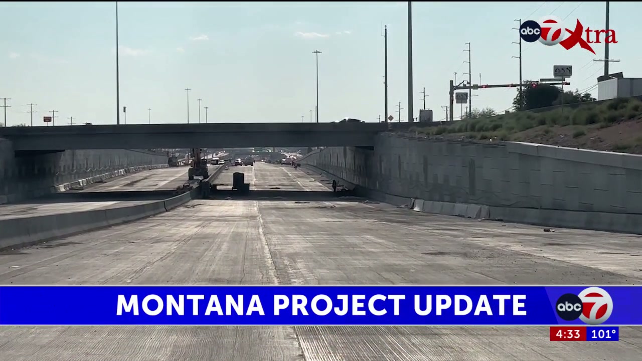 Montana Interchange Nears Completion