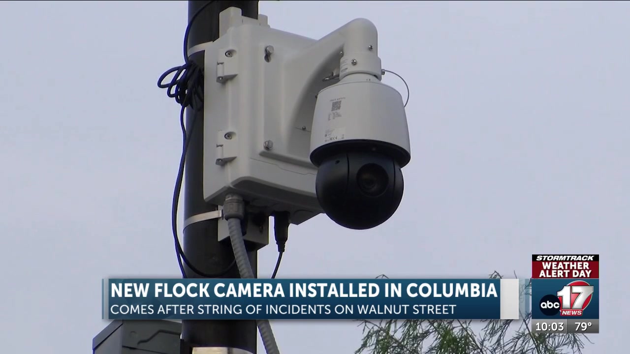 New Flock camera placed at downtown Columbia intersection following brawl