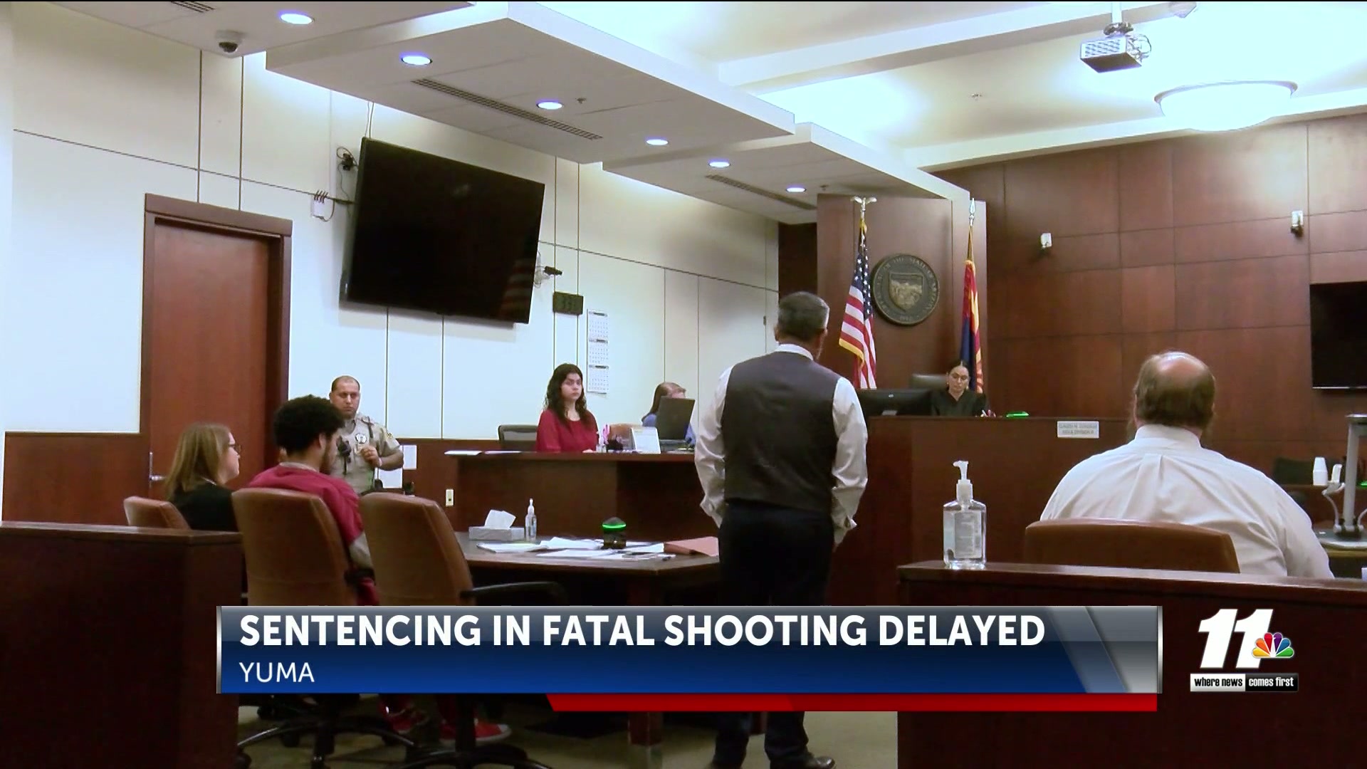 Sentencing for Yuma man convicted of shooting his friend rescheduled