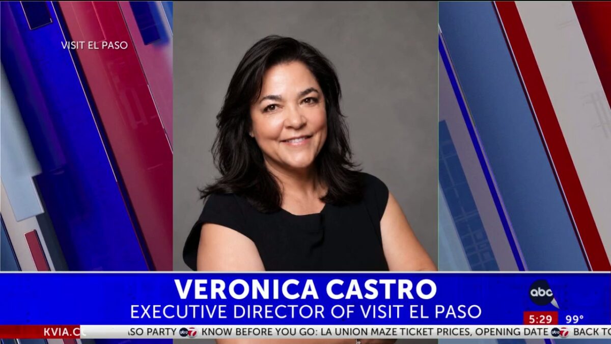 Star on the Mountain to light up for new Visit El Paso executive director