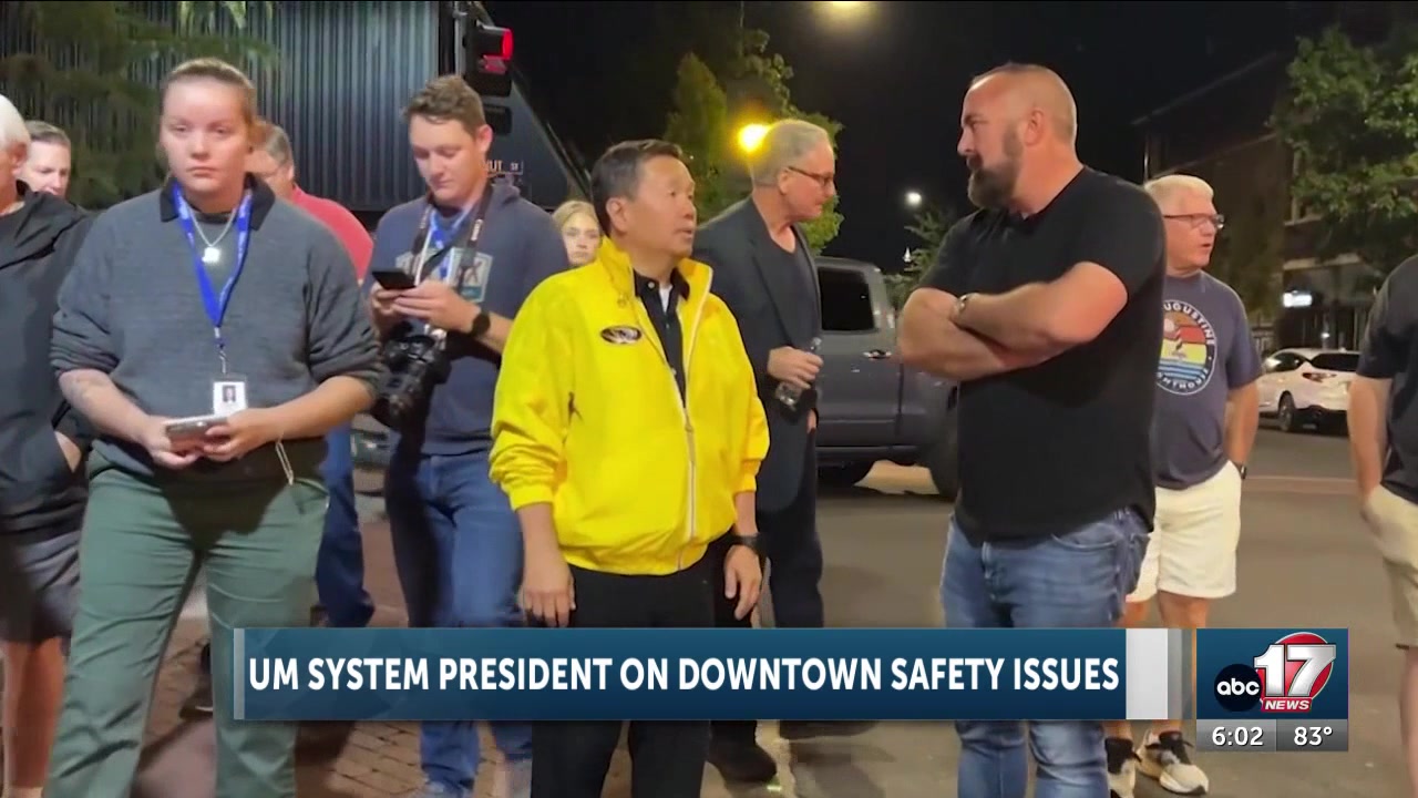 Choi takes aim at downtown bars days after telling MU students to avoid part of Walnut Street
