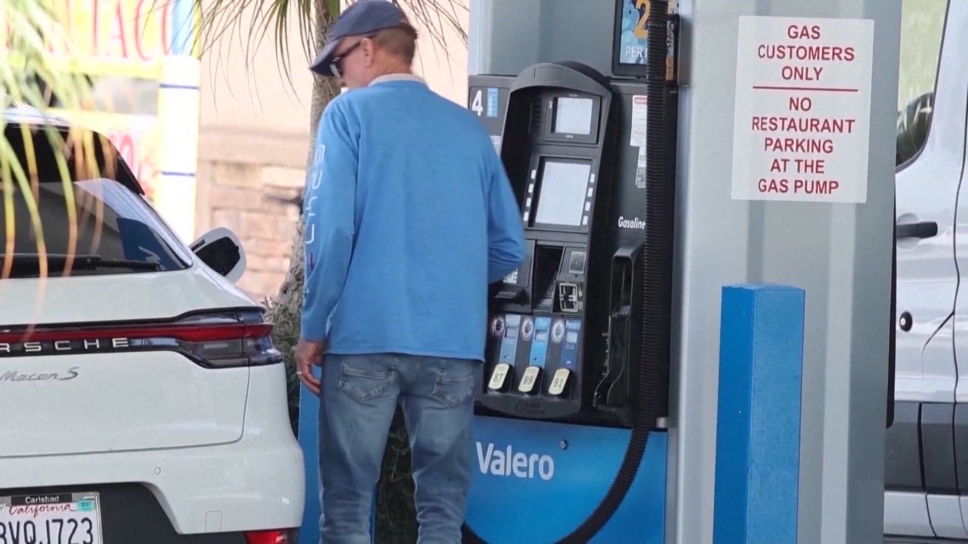 The national average retail price of gasoline drops but is expected to rise again soon