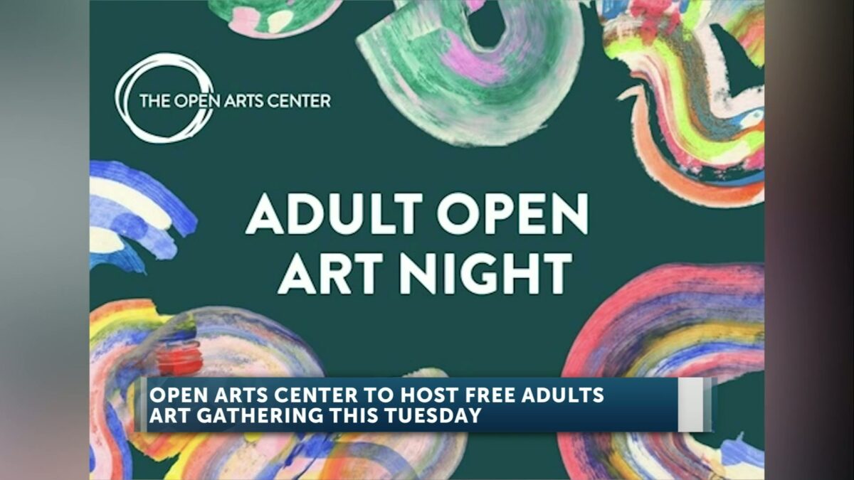 Open Arts Center Art Gathering
