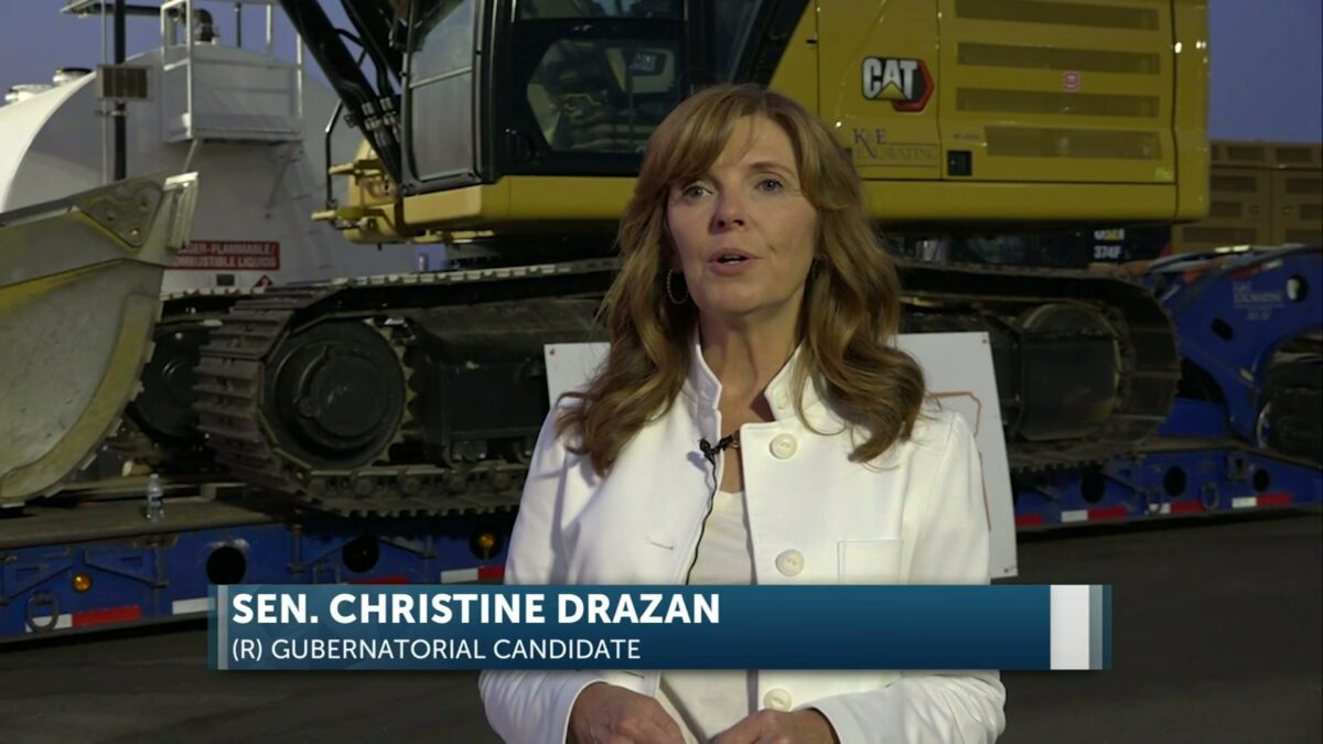 Republican candidate Drazan vows to fight for all of Oregon in Redmond