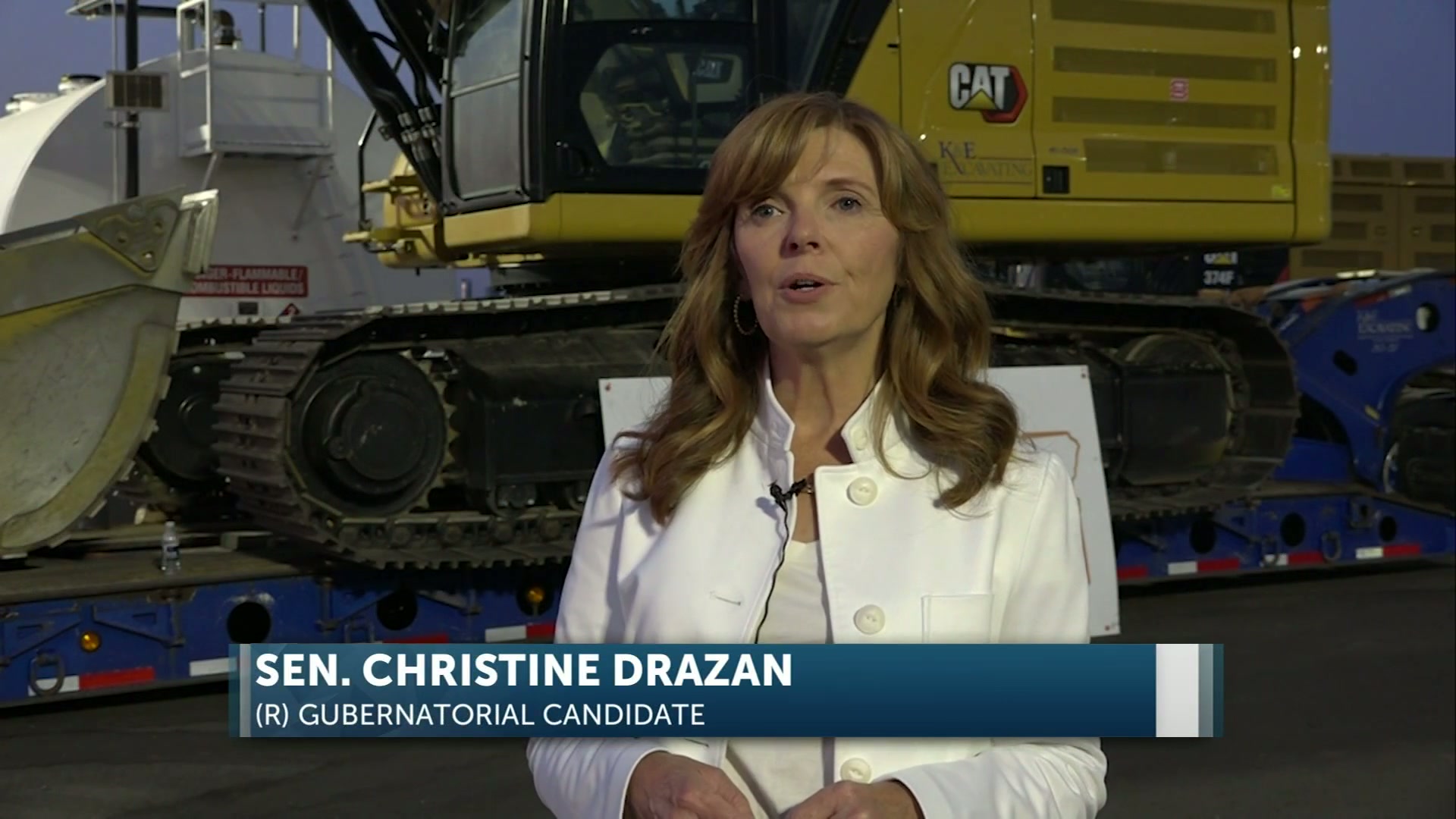 Republican candidate Drazan vows to fight for all of Oregon in Redmond